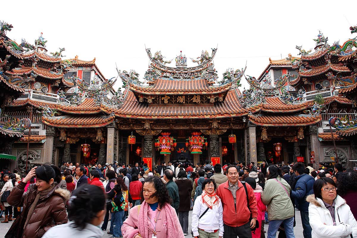 Intricate Temple Architecture