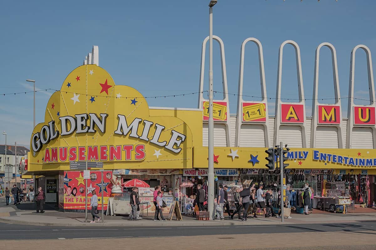 Golden Mile Arcades
