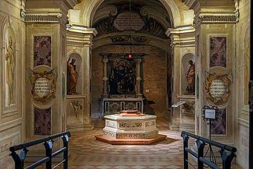 Corridor of the Martyrs