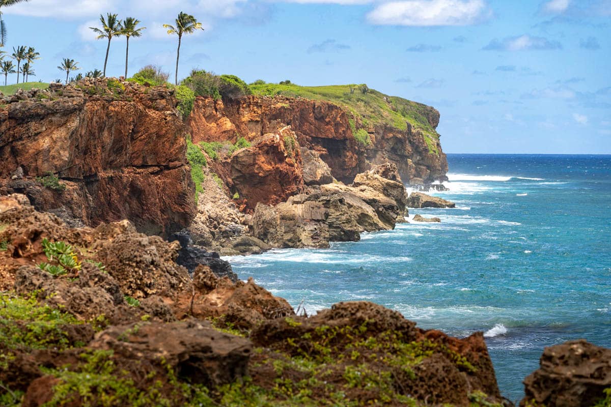 Dramatic Sea Cliffs