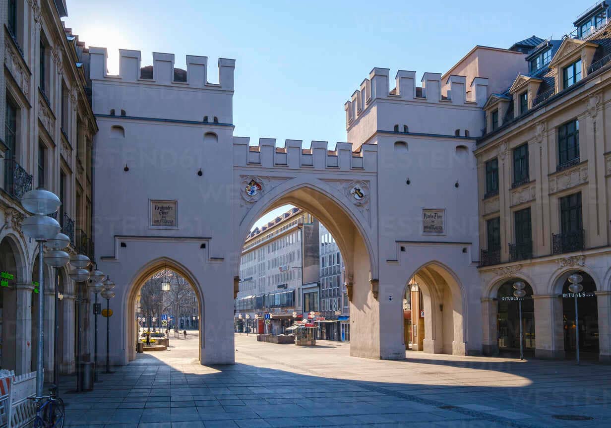 Historic Karlstor Gate