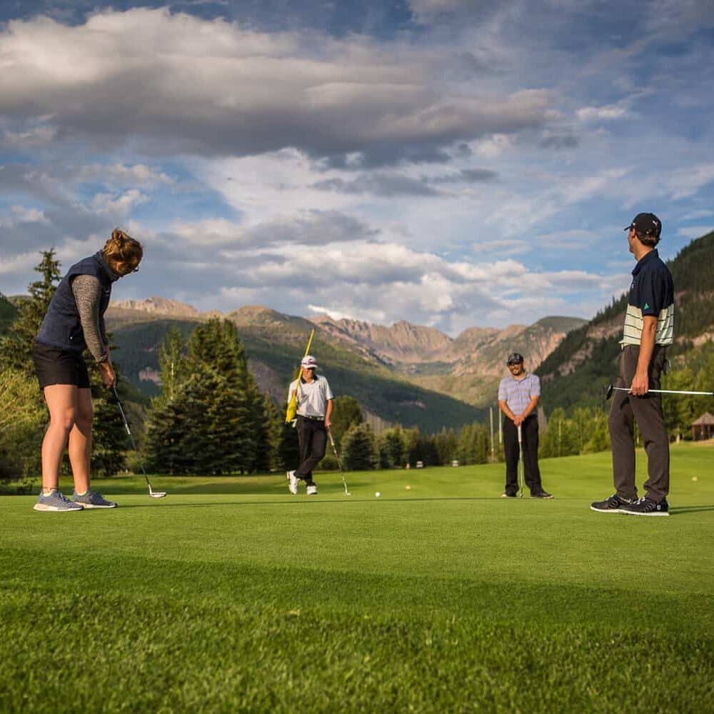 Walkable Mountain Course