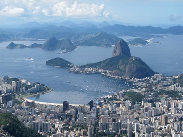 Panoramic Cityscape