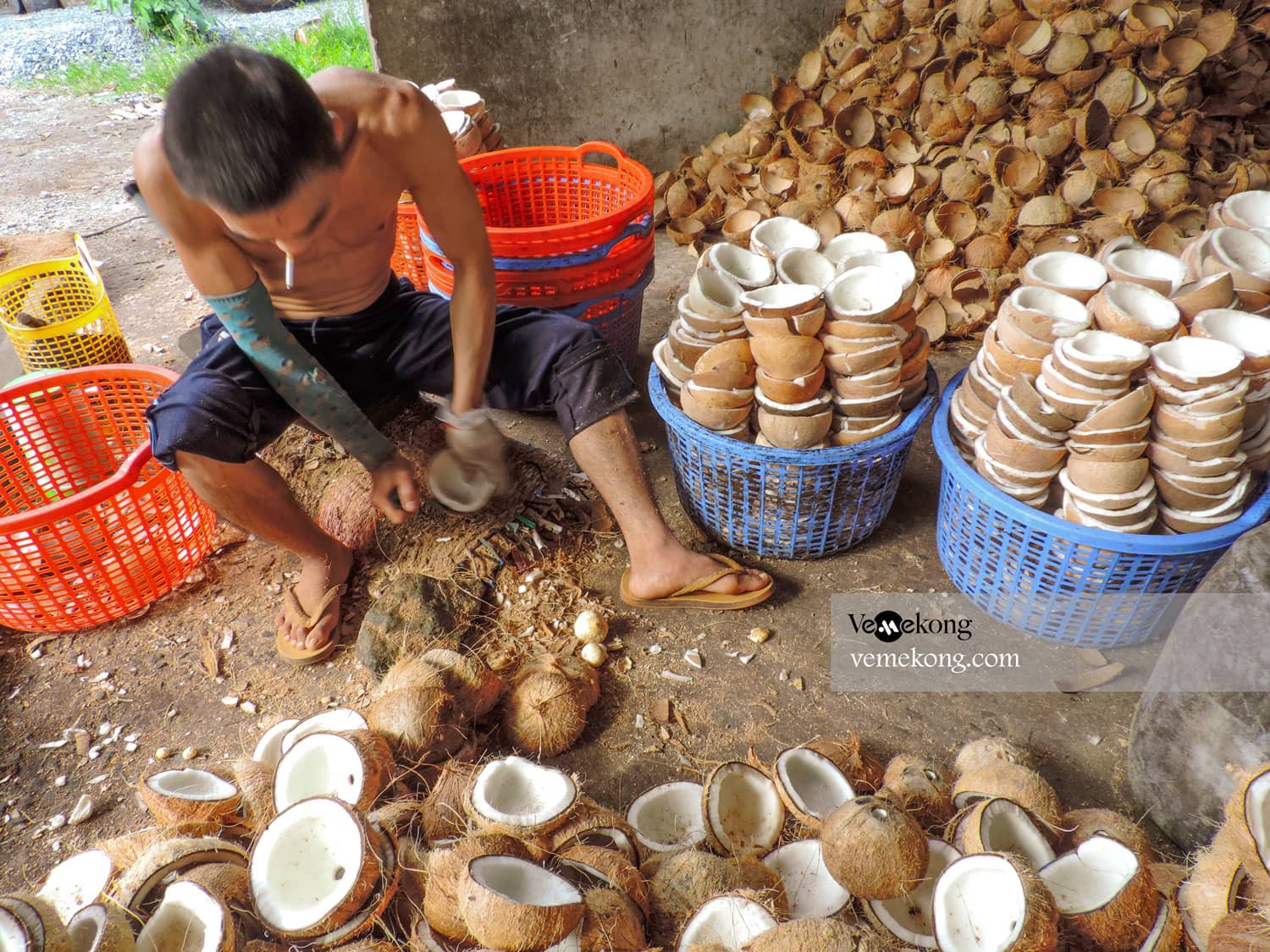 Coconut Candy Workshop