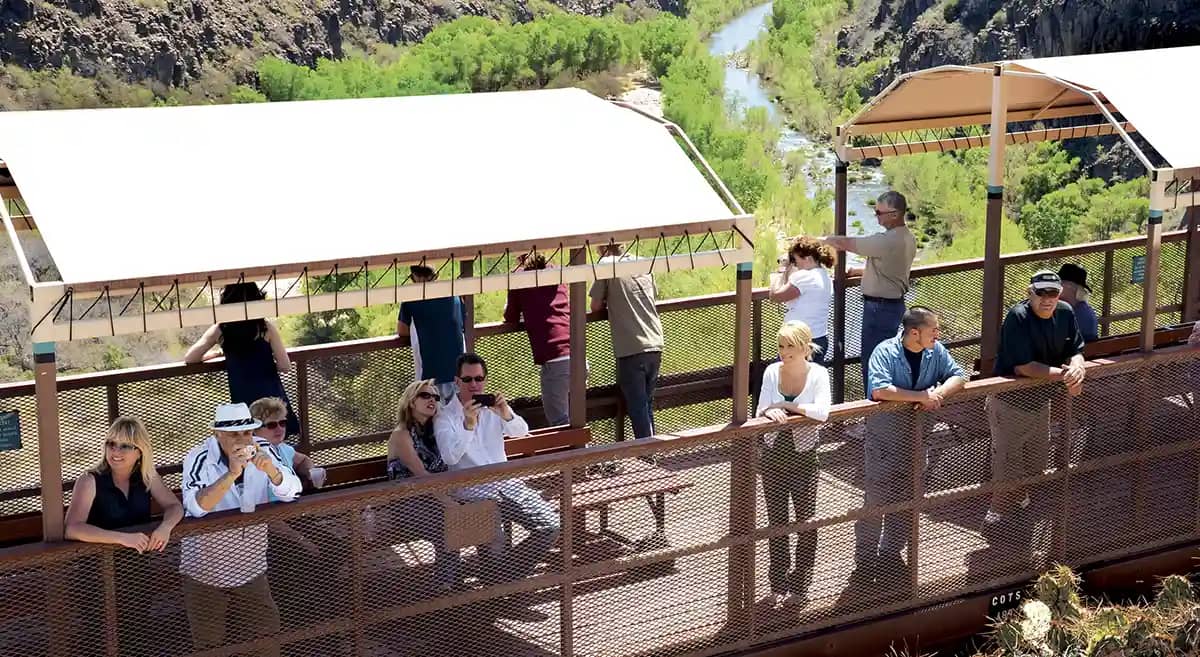 Open-Air Viewing Cars