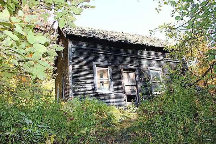 Ricker Basin Ghost Village