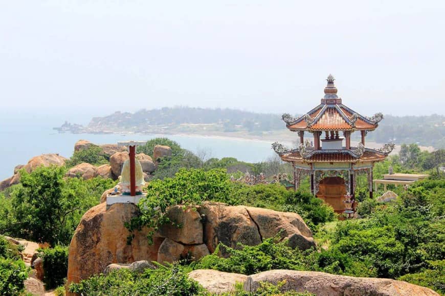 Adjacent Buddhist Temple