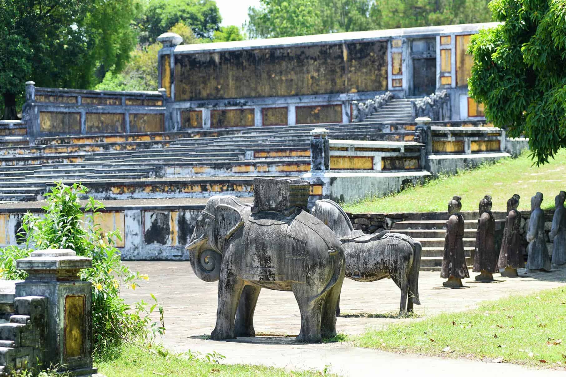Unique Stone Statues