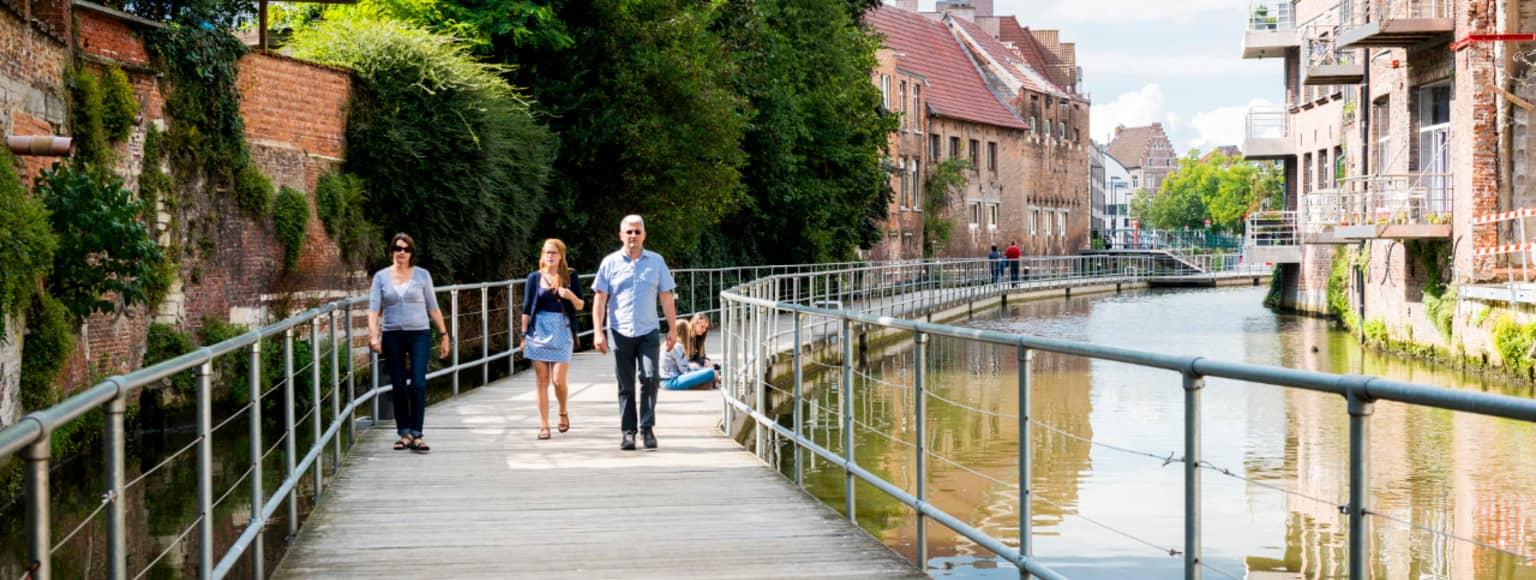 Dijlepad Canalside Walk