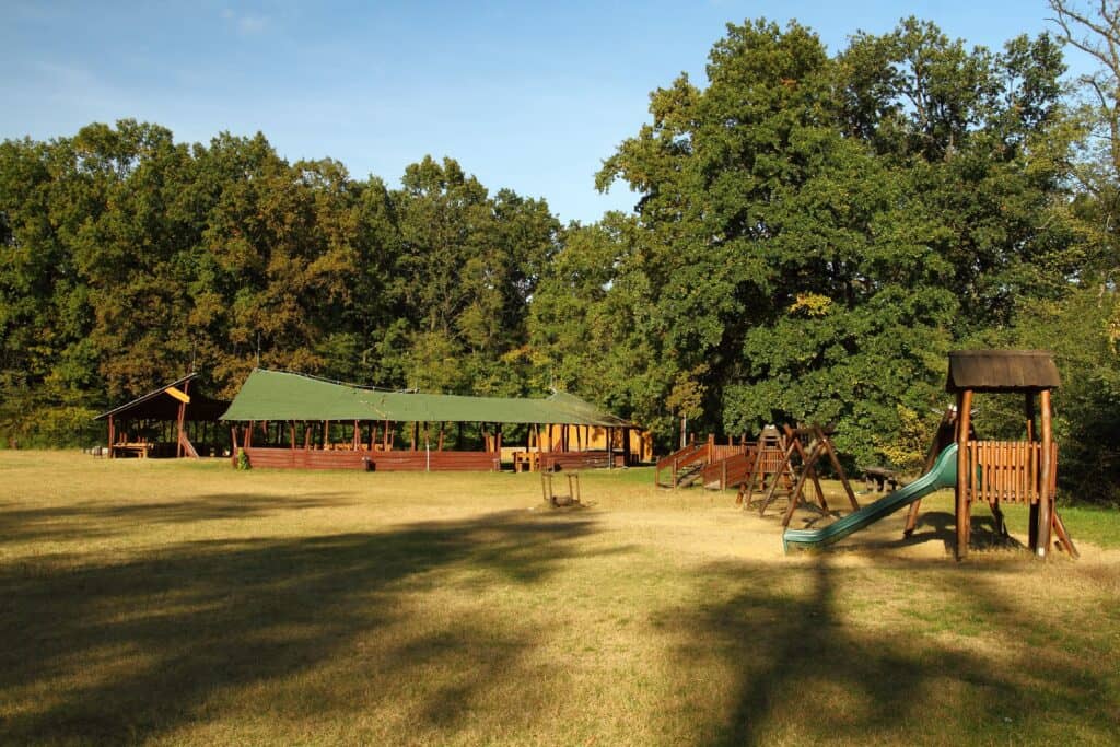 Spacious Playgrounds