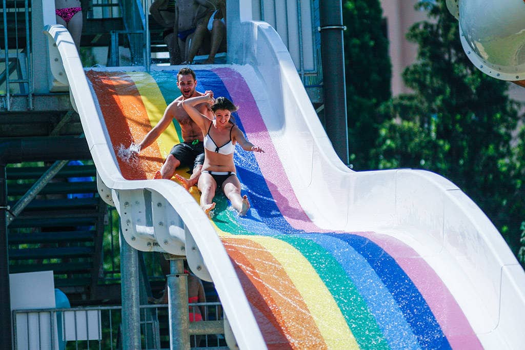 Water Slide Thrills