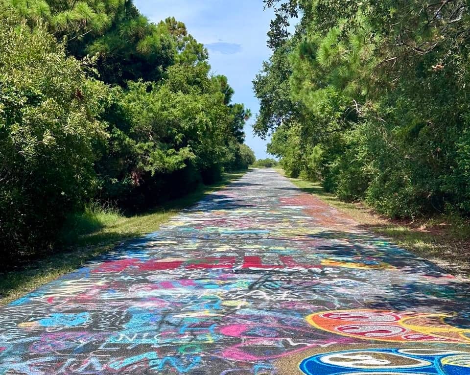 Graffiti Walkway
