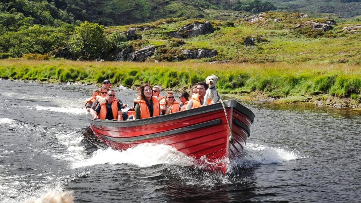 Innisfallen Island Boat Trip
