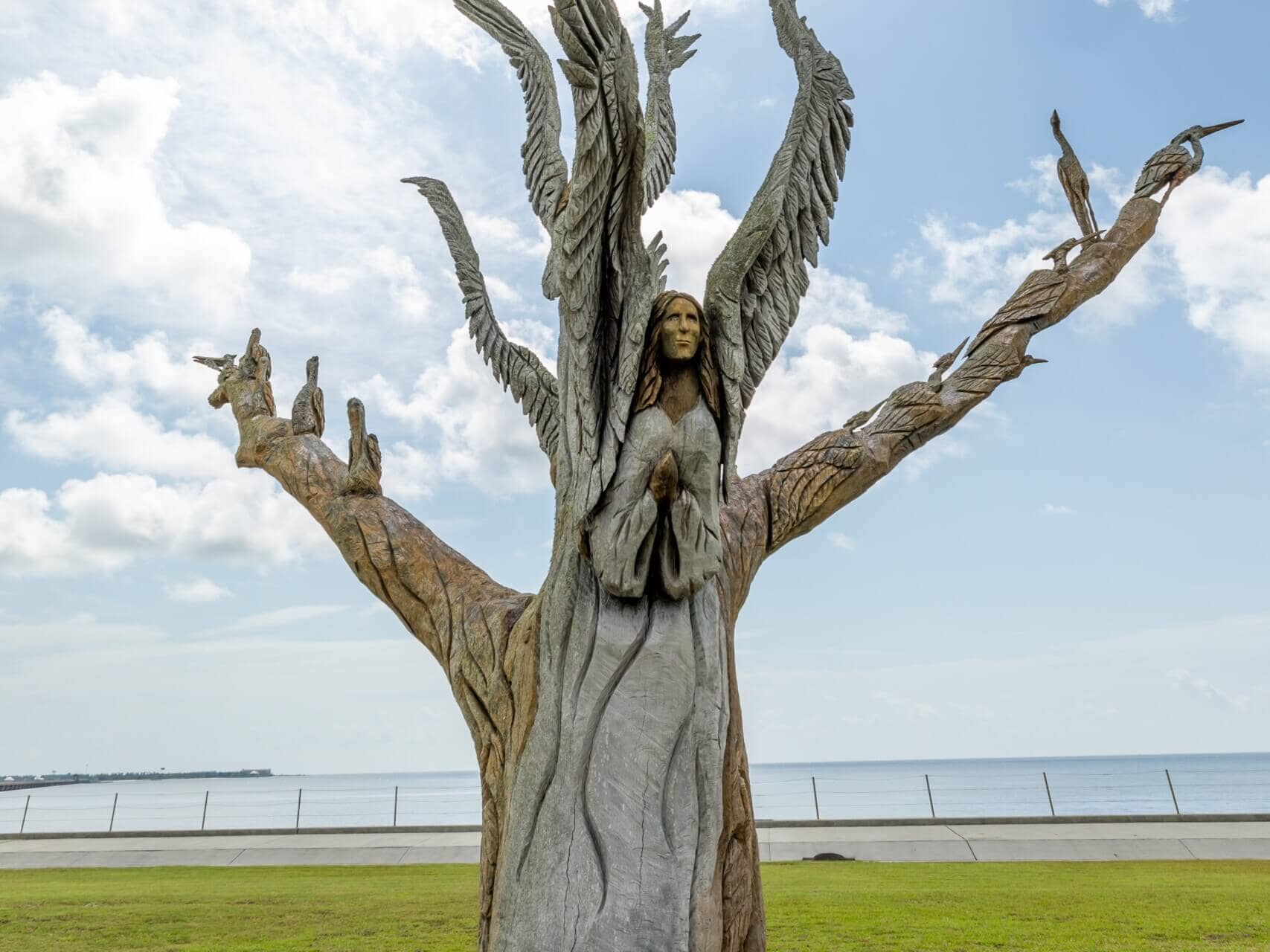 Katrina Tree Sculptures