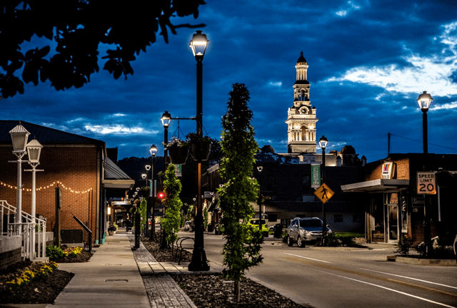 Charming Town Square