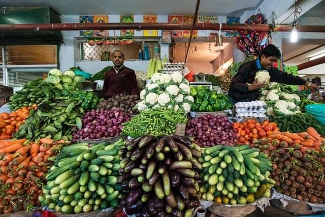 Fresh Produce Market