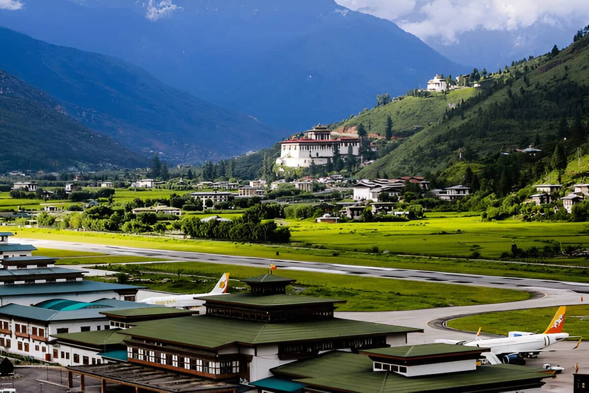 Panoramic Paro Valley Views