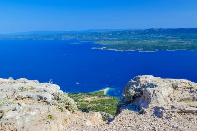 Zlatni Rat Beach Vista