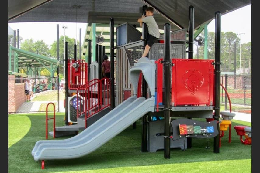 Toddler-Friendly Playground