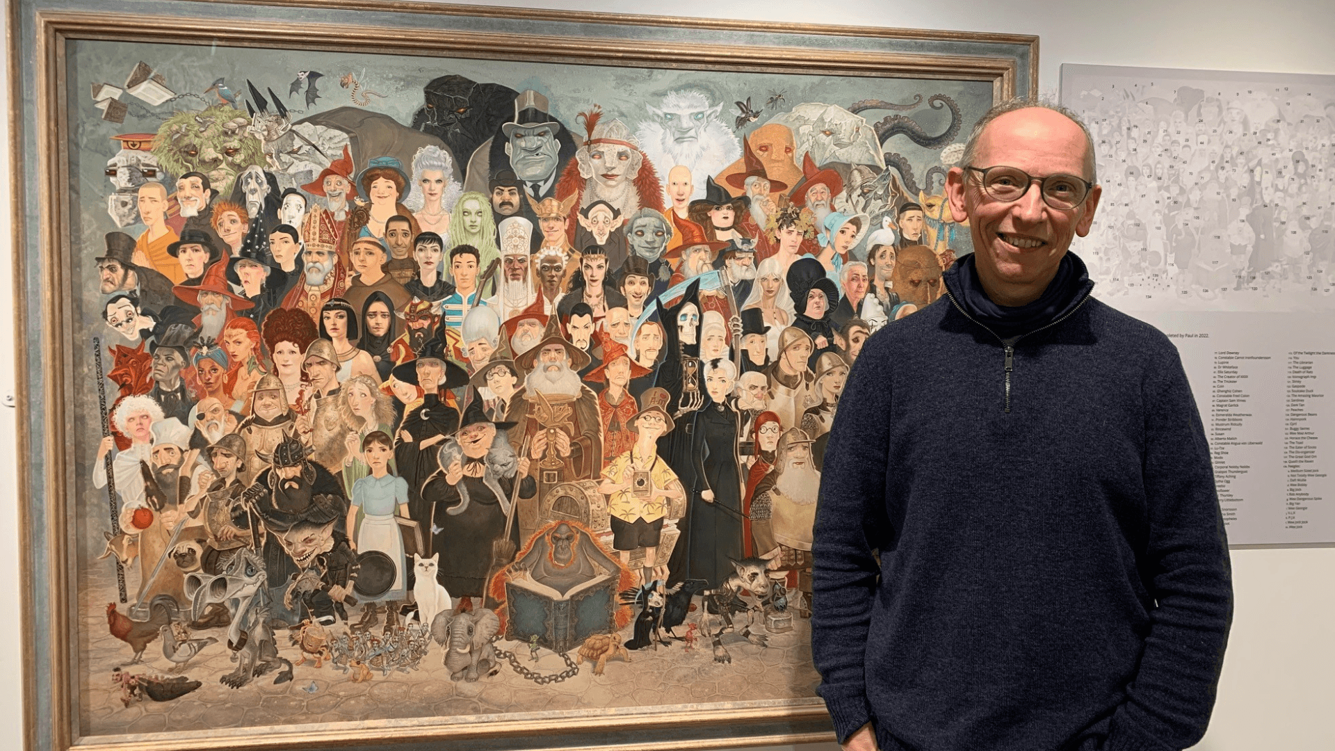 Paul Kidby Discworld Exhibition