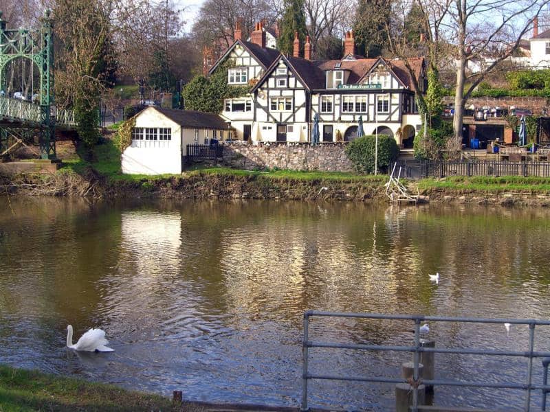The Boathouse Pub Terrace