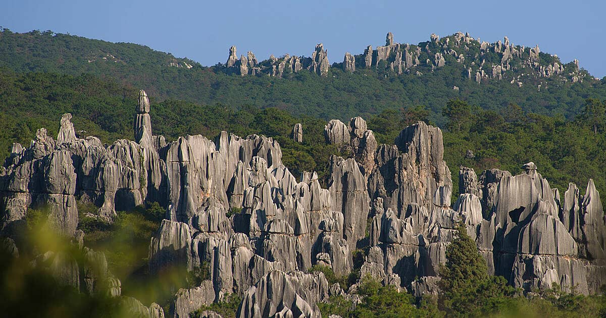 Unique Karst Rock Formations