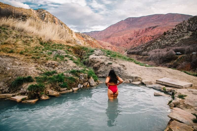 Natural Thermal Pools