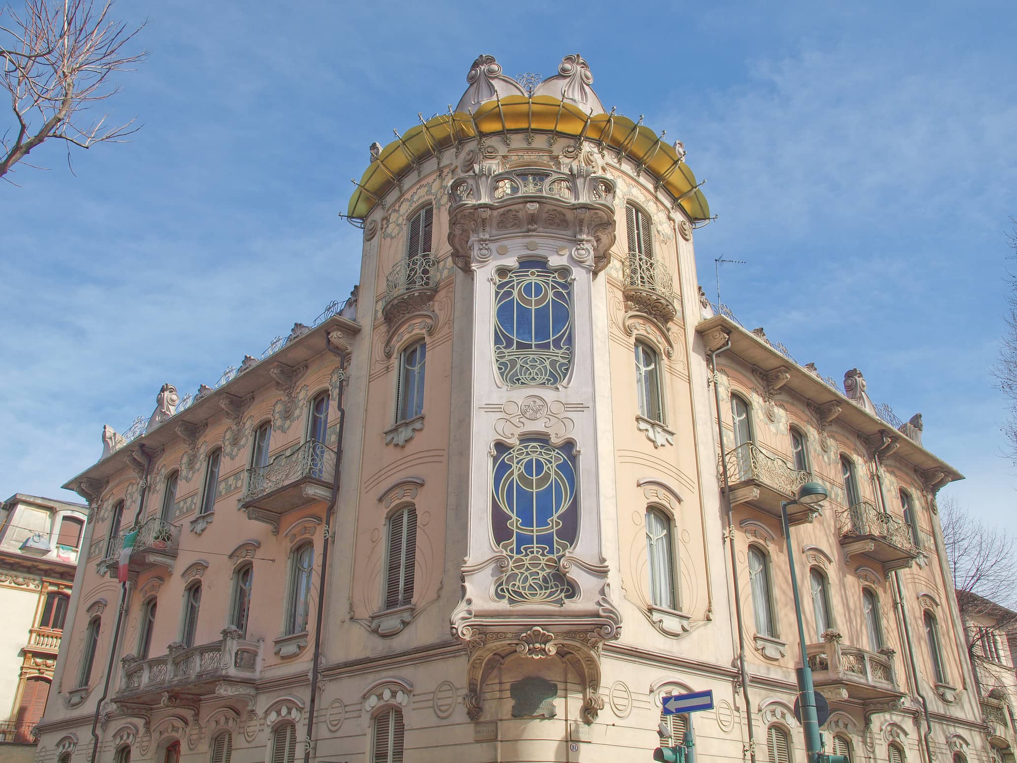 Liberty Style Architecture