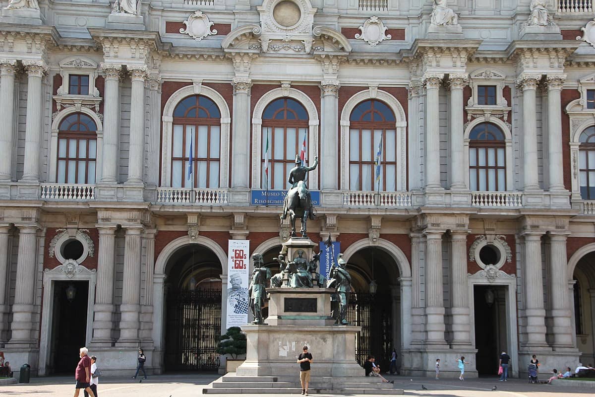 First Italian Parliament Hall