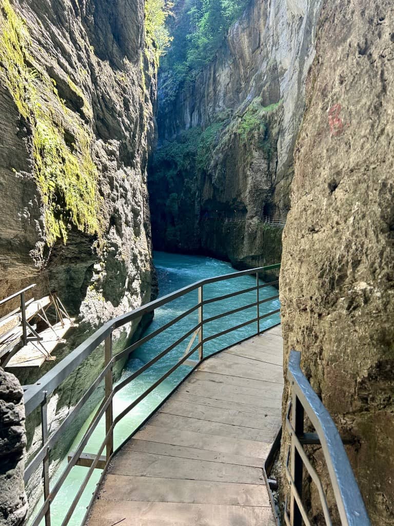 Aare Gorge Adventure