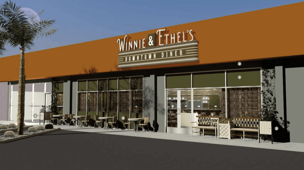Winnie and Ethel's Diner
