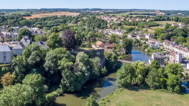 Sarthe River Views