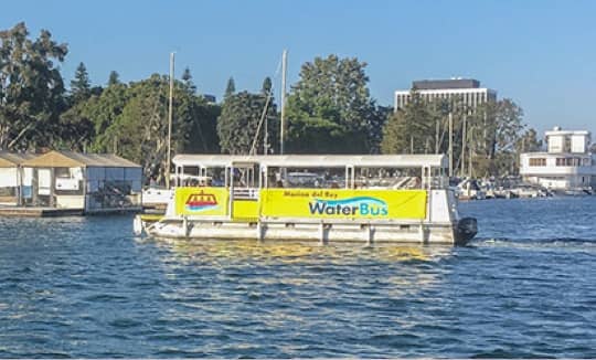 $1 Water Taxi Ride