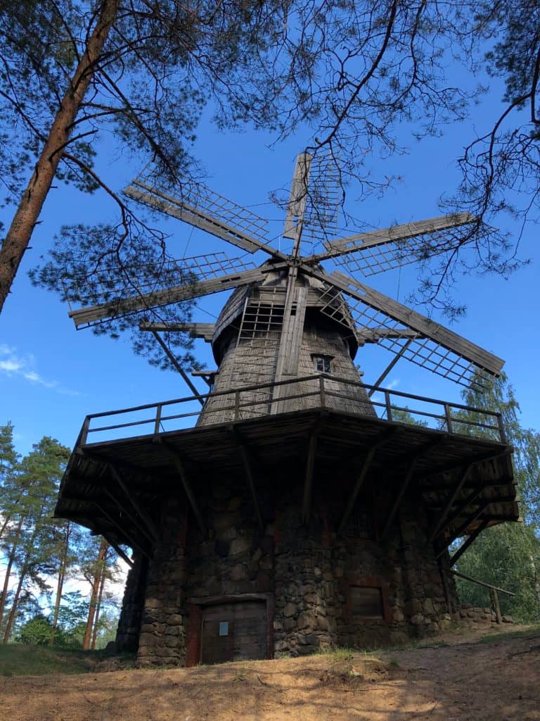 Village Churches & Windmills