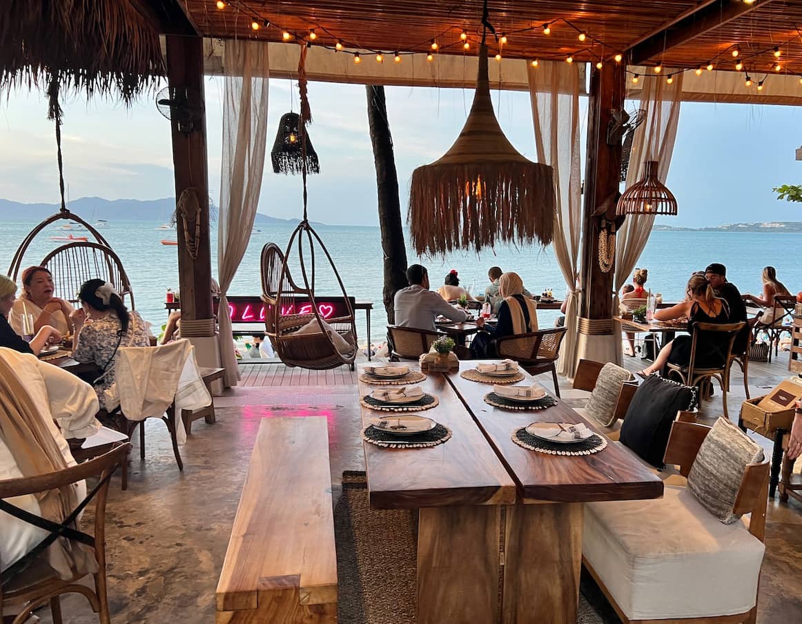 Waterfront Dining