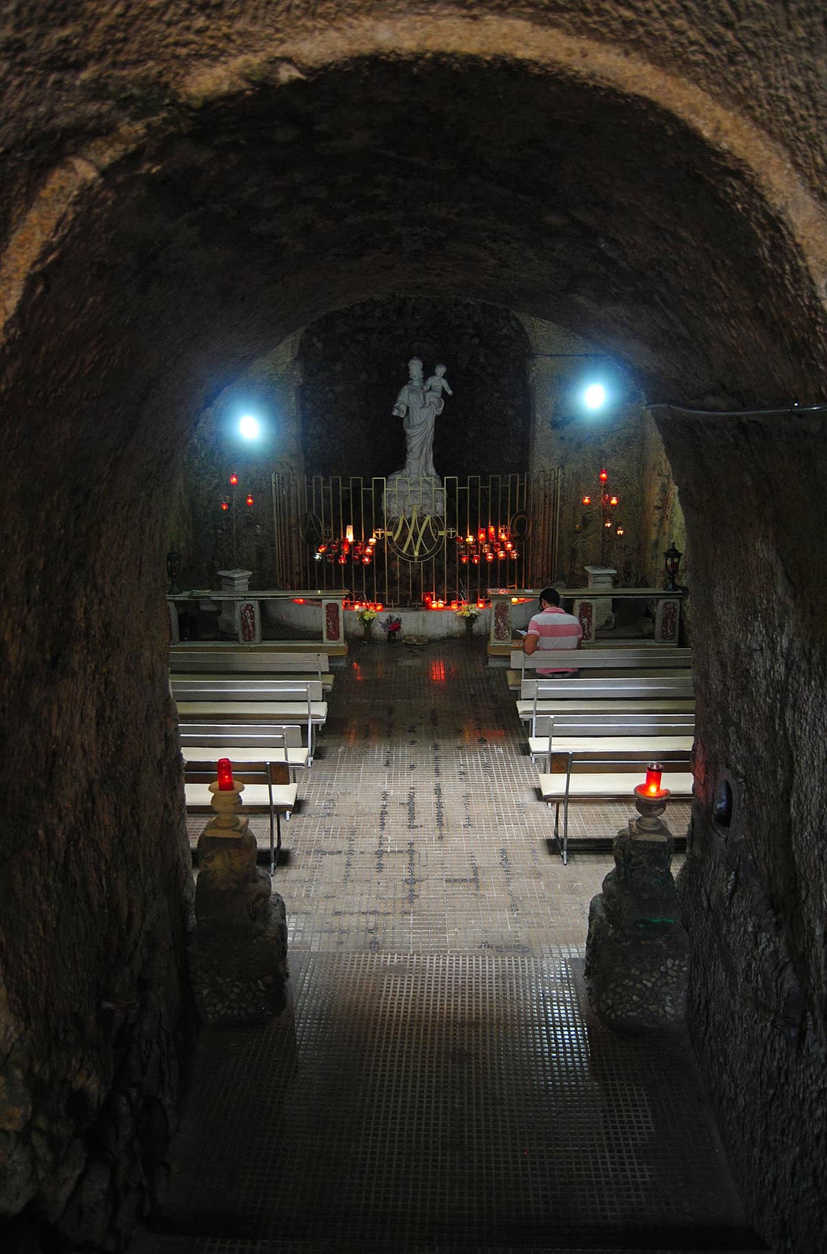 The Grotto of Our Lady