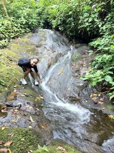 Cascading Waterfalls