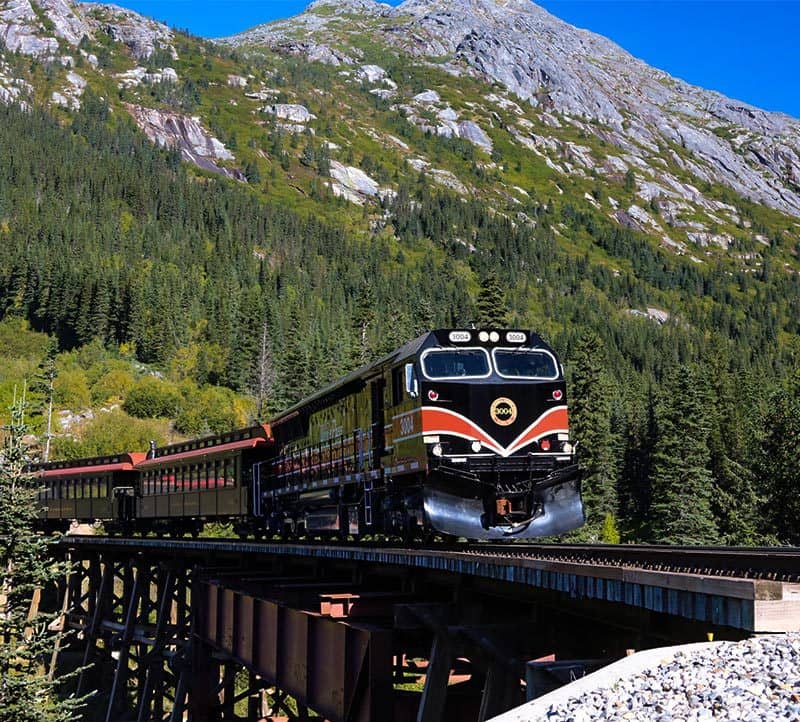 White Pass Yukon Route RR