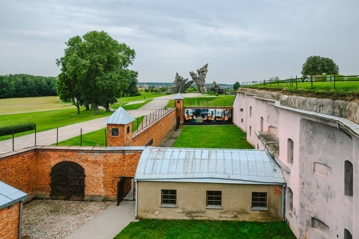 Fort Exterior Grounds