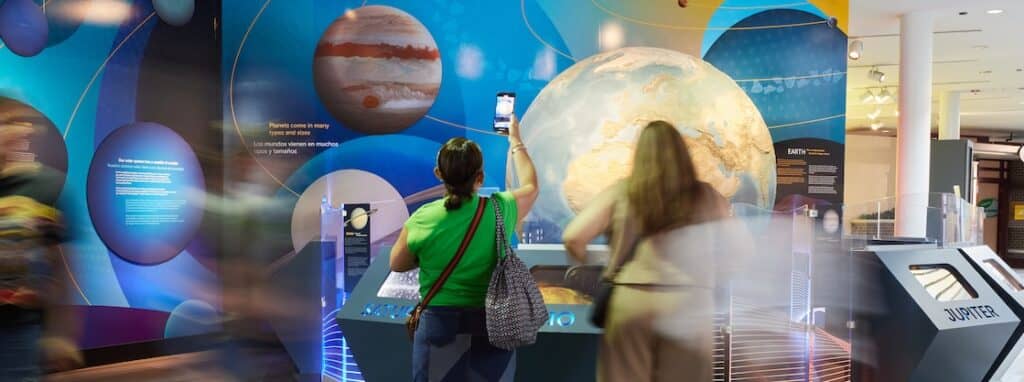 Interactive Exhibits
