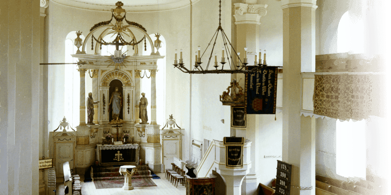 The Chapel's Unique Rooms