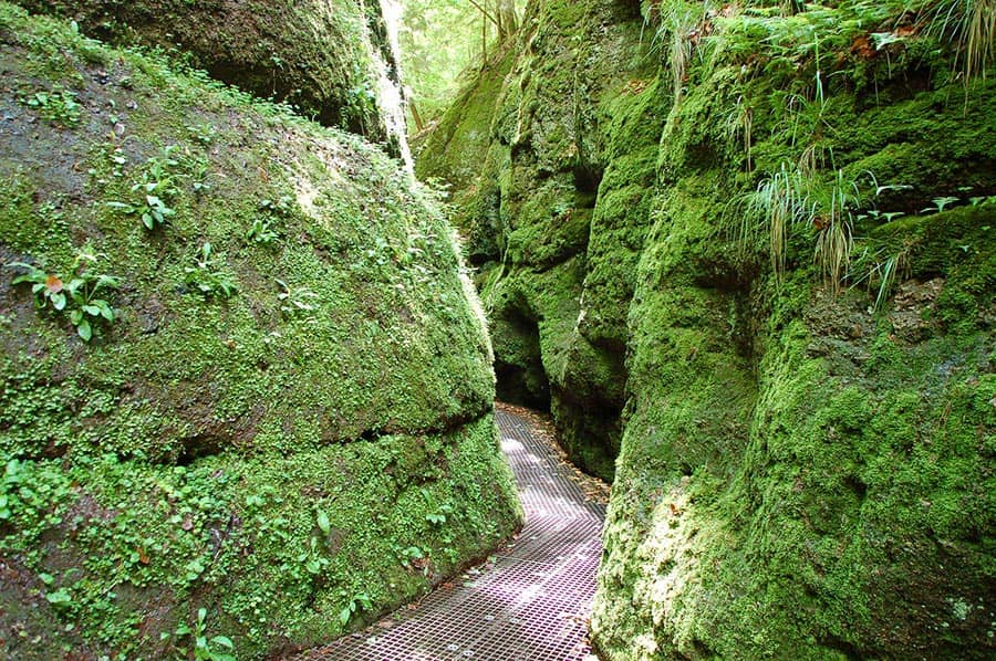 Drachenschlucht Gorge