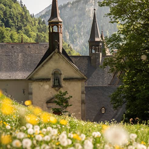 Chapel and Gardens