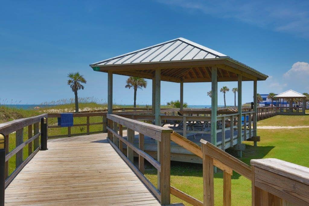 Playground & Picnic Areas