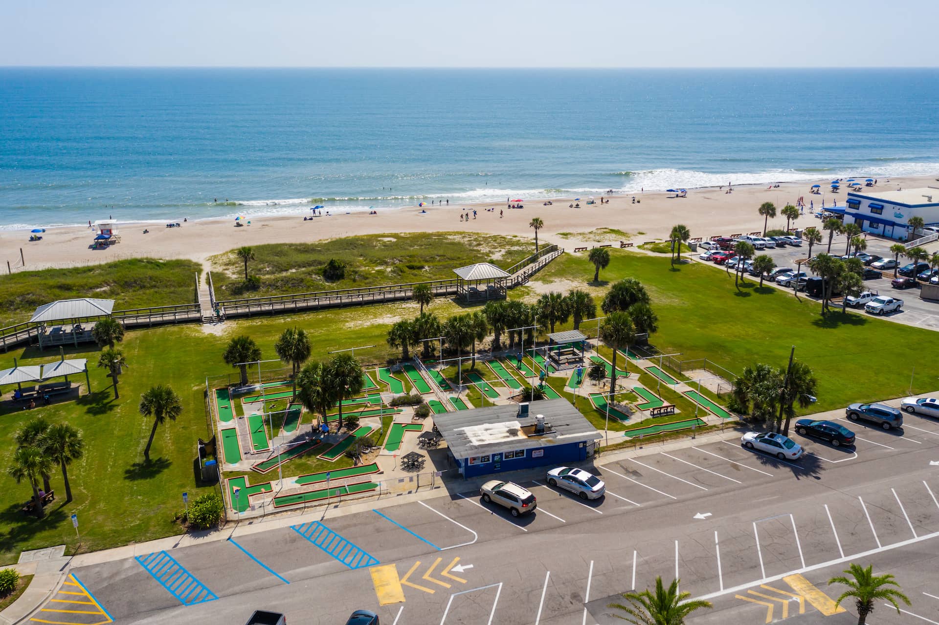 Volleyball & Skate Park