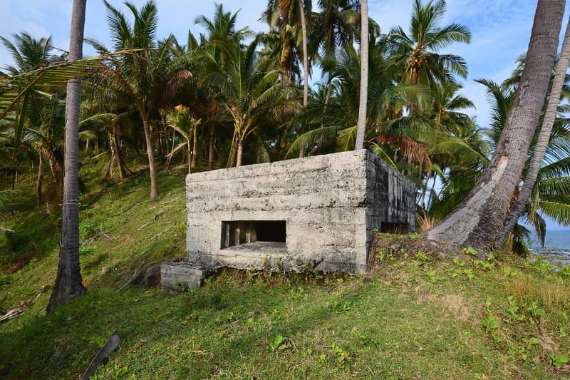 Historical Bunkers