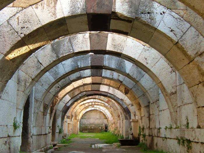Ancient Streets and Porticoes