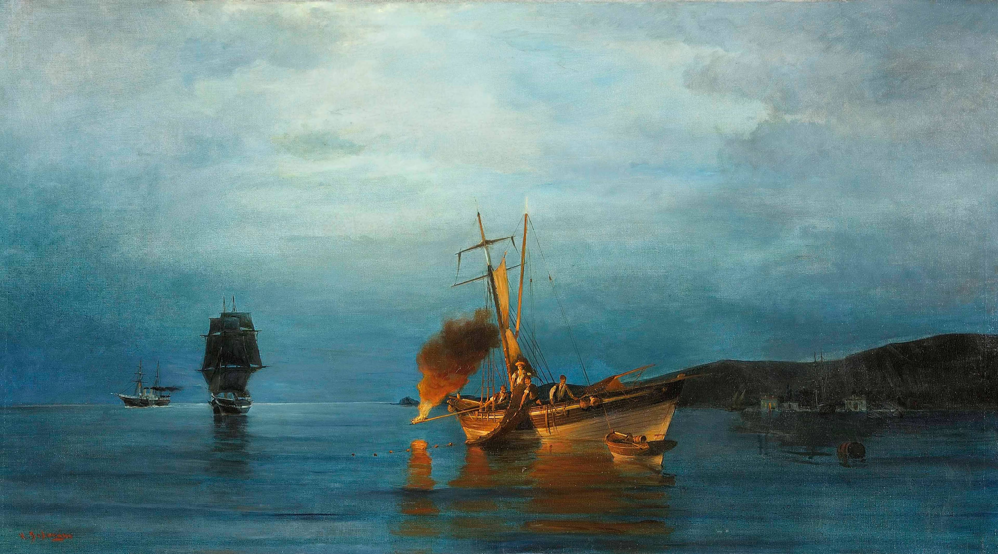 Konstantinos Volanakis Seascapes
