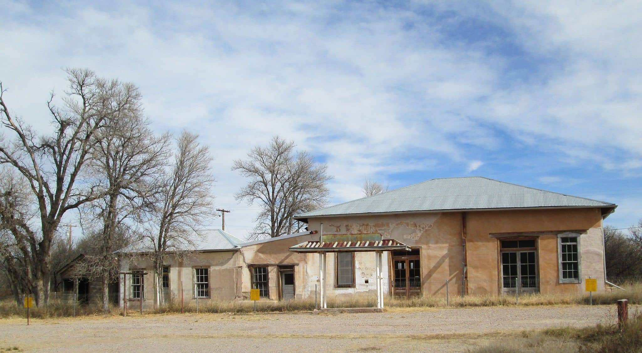 Historic Townsite Buildings