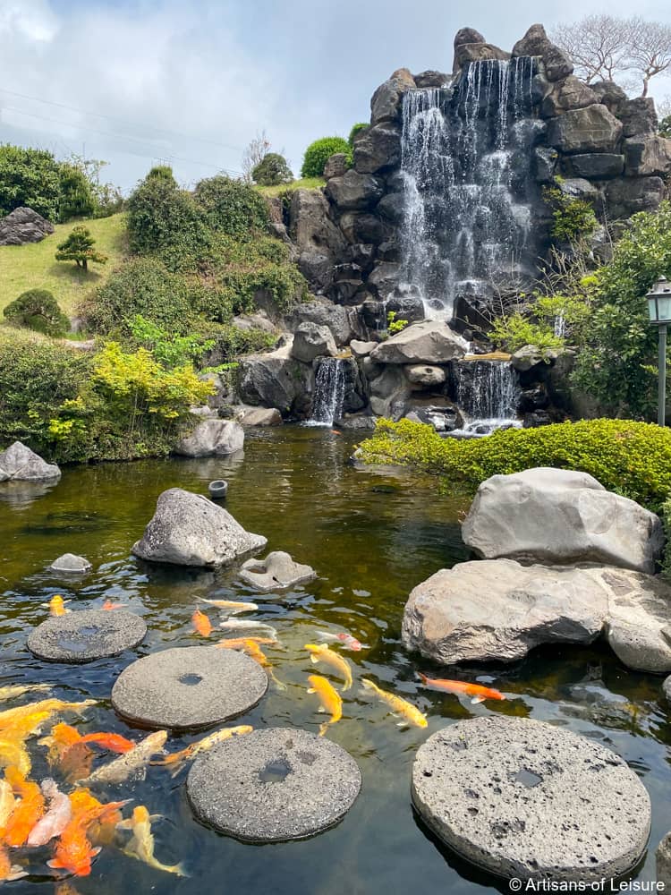 Tranquil Koi Ponds